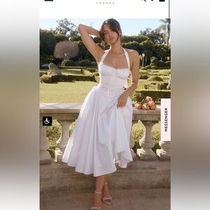 House of CB ADABELLA dress - size SMALL FULLER CUP